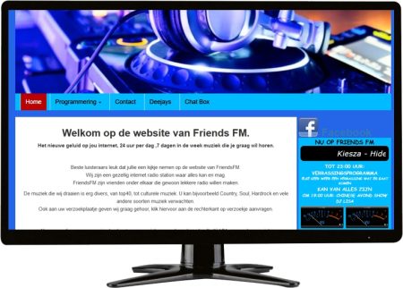 friendsfm.nl