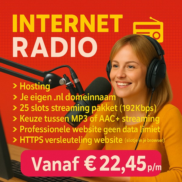 internet radio maken